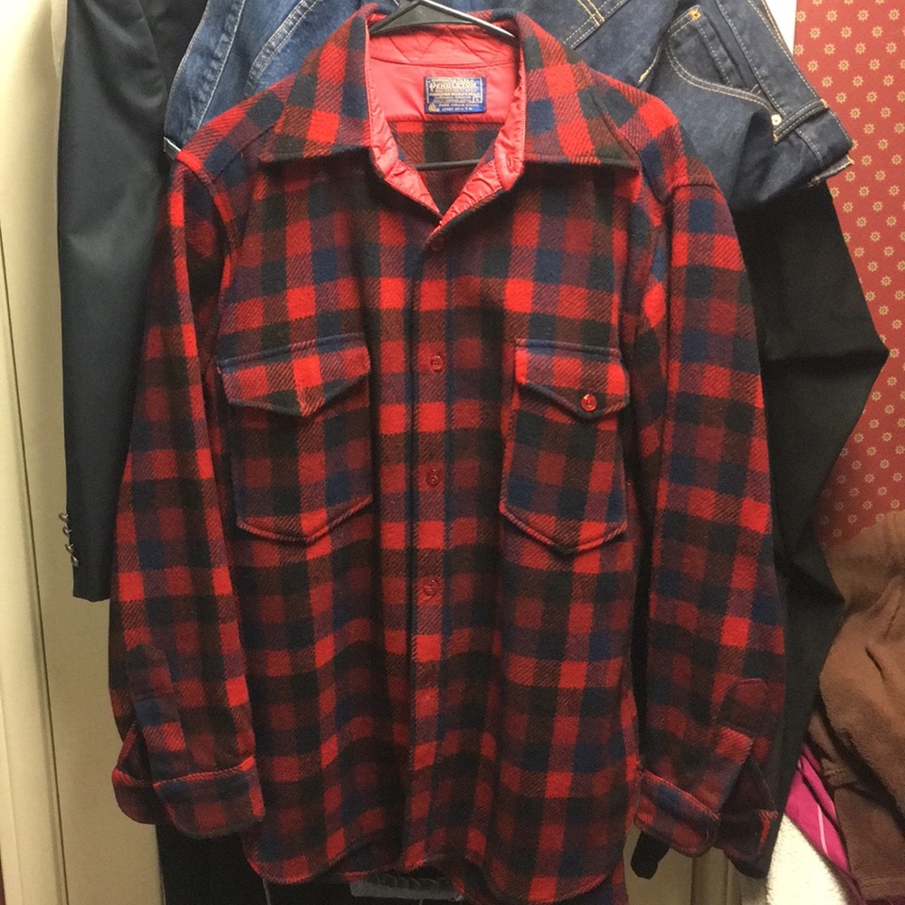 Pendleton Wool Classic Shirt Jacket - image 1